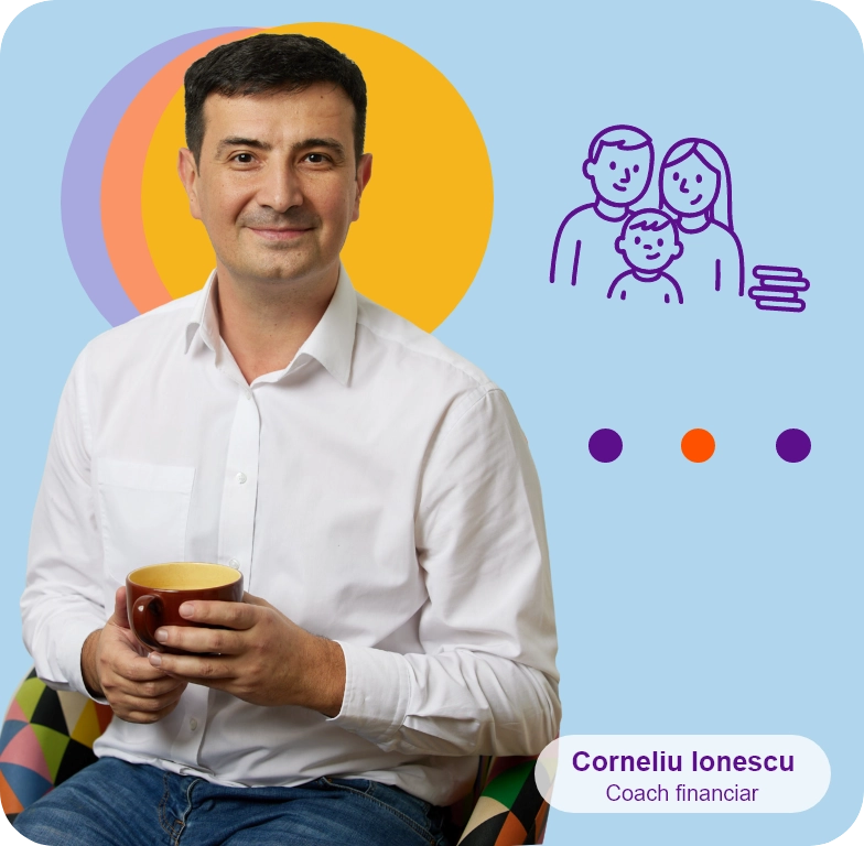 Educatie financiara familie