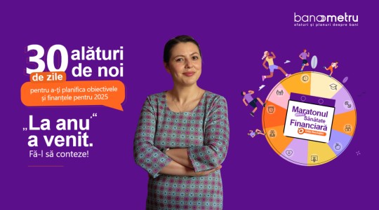 PROVOCAREA REZOLUȚIILOR: 30 de zile ca să-ți planifici banii și viața pentru 2025