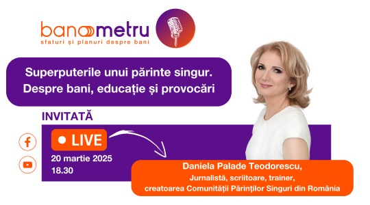 Superputerile unui părinte singur. Despre bani, educație și provocări