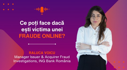 Ce poți face dacă ești victima unei fraude online?