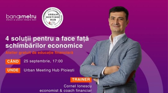 4 soluții pentru a face față schimbărilor economice