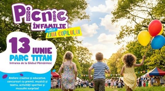 Picnic în familie cu Banometru: Educație financiară, jocuri și distracție în Parcul I.O.R.!